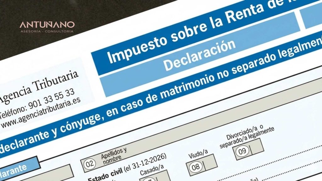 Por qué contar con un asesor para la declaración de la renta en 2026 puede evitar errores costosos
